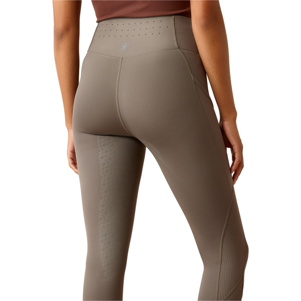 2025 Ariat Femmes Respire Eos Demi-pince Tight 10054929 - Plum Grey